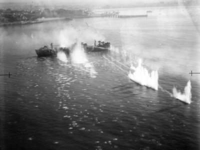 Beaufighter attack off Royan