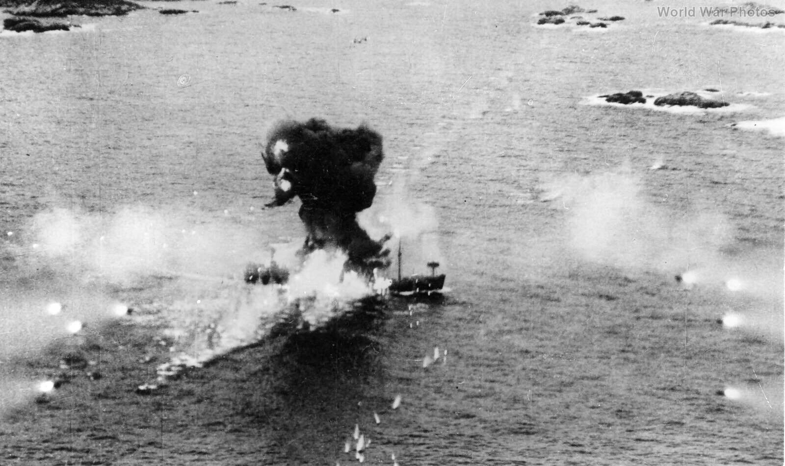 Beaufighter attack