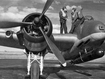 Beaufighter with torpedo