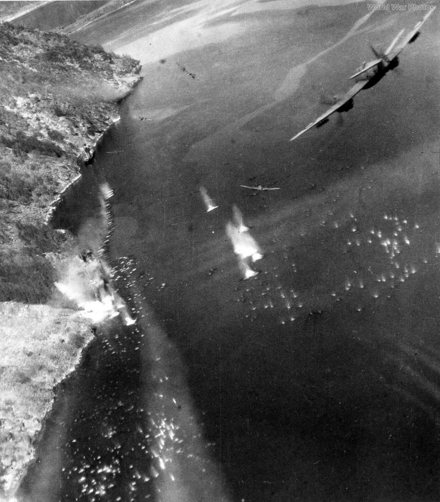 Beaufighters strike Norway