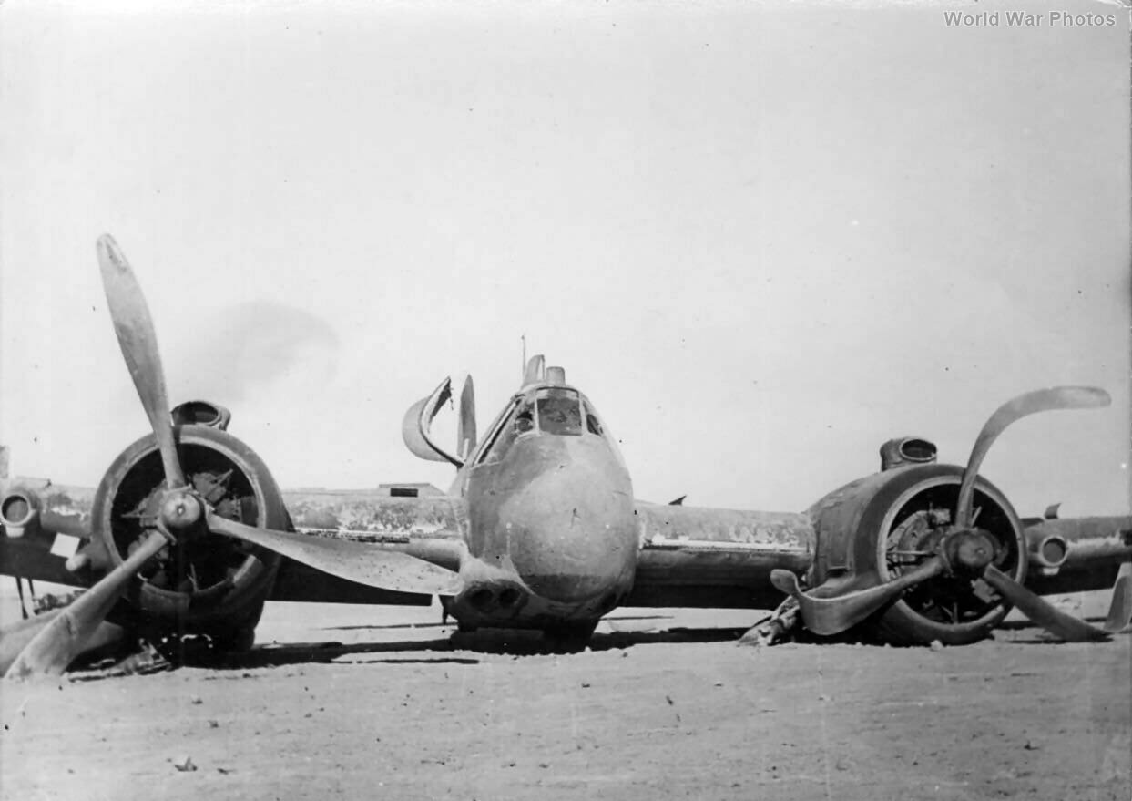 Beaufighter wreck Libya