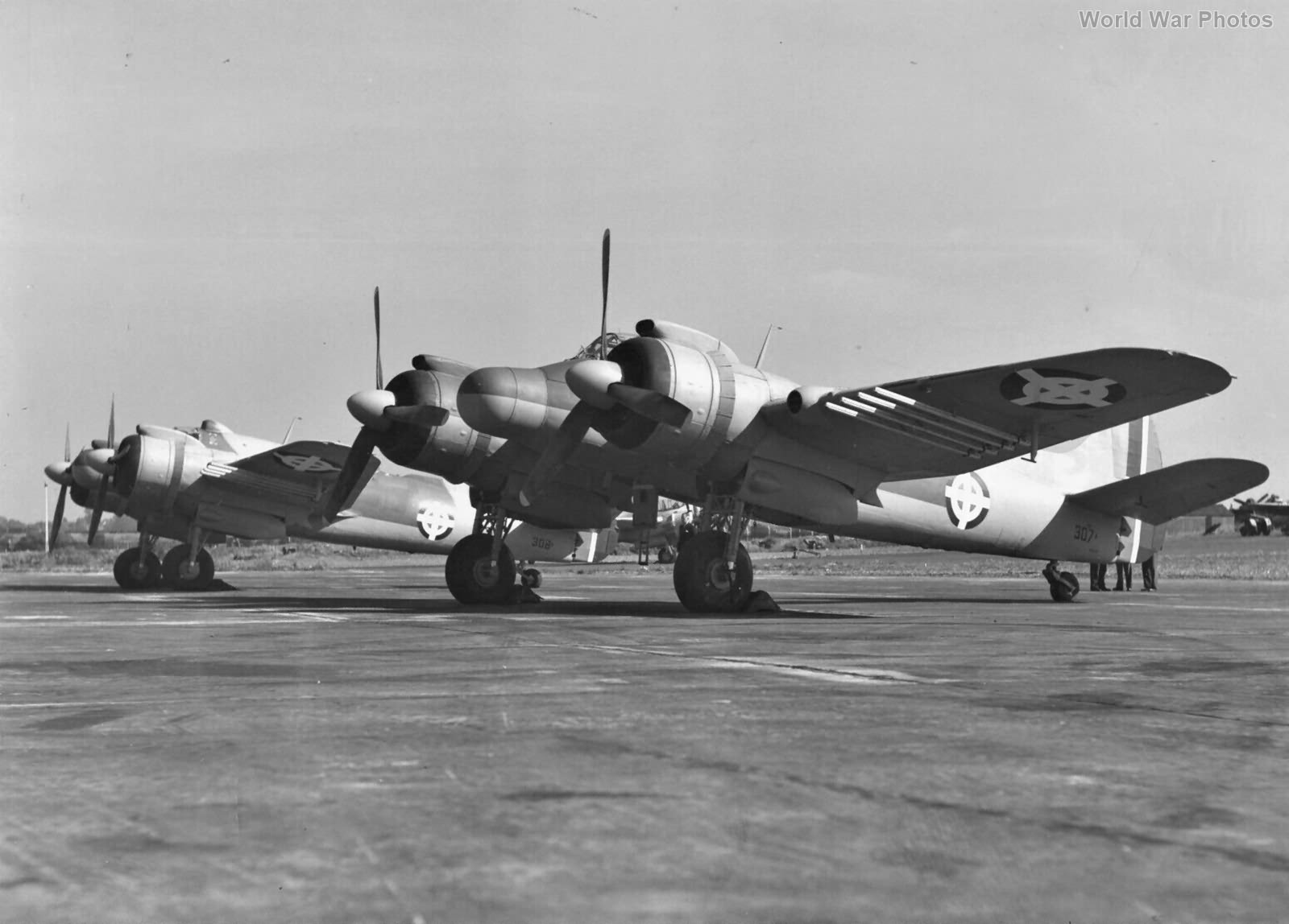 Beaufighters of Dominican Air Force