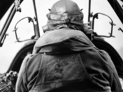 cockpit of a Beaufighter