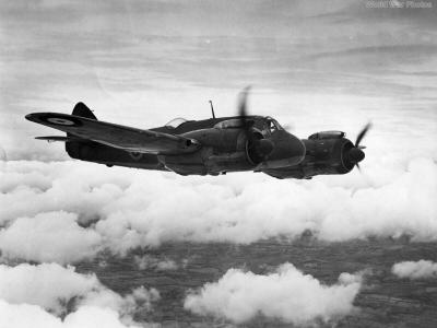 Bristol Beaufighter VIC X7543