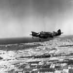 Beaufighter 16 Sqn SAAF over Benghazi