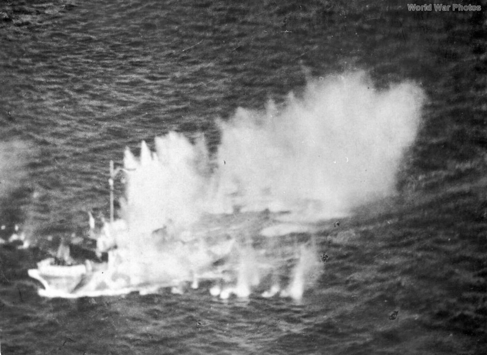 attack in the Aegean