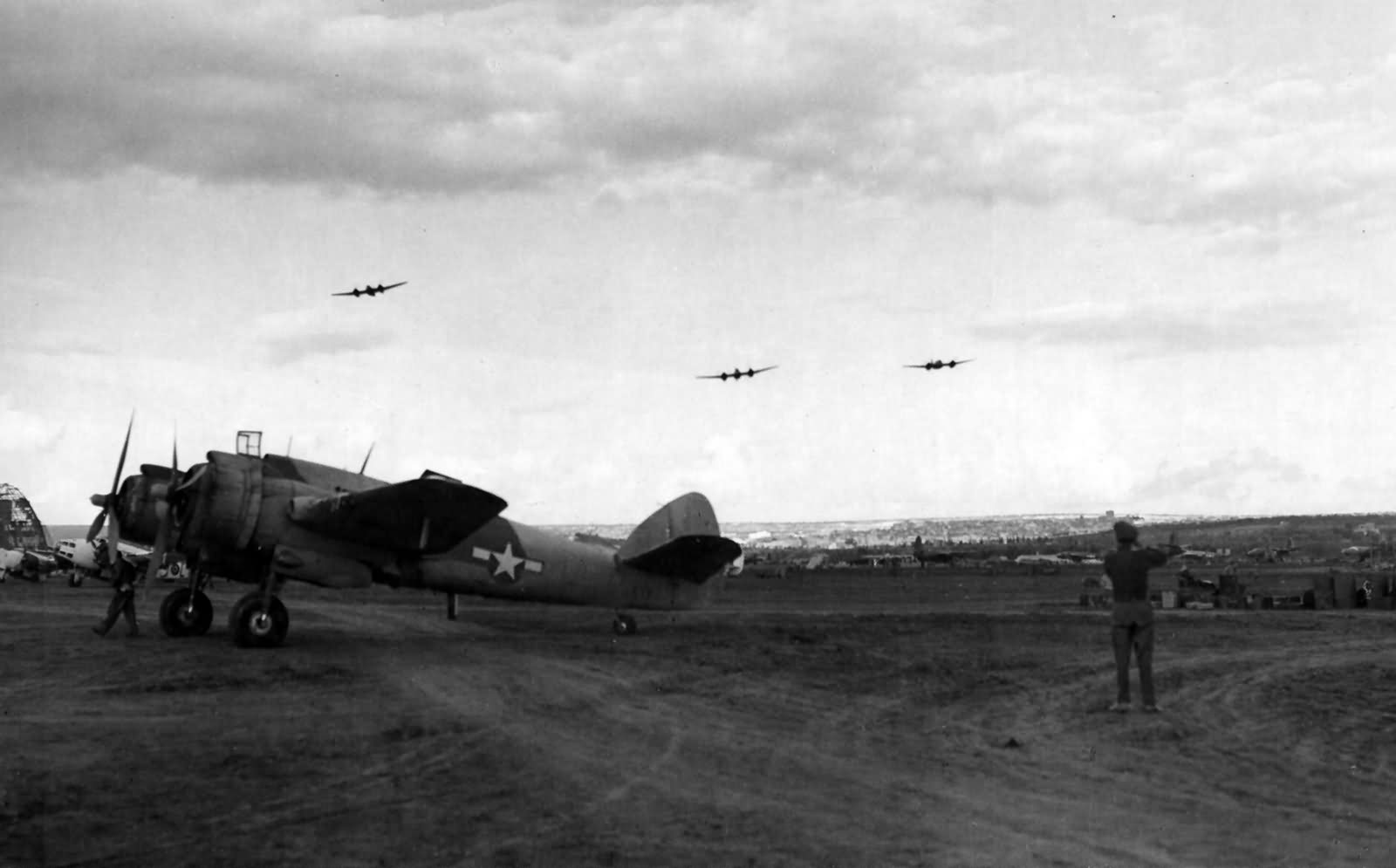 American Beaufighter 416th NFS