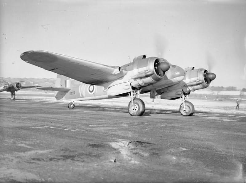 Bristol Beaufighter Mk IF R2153