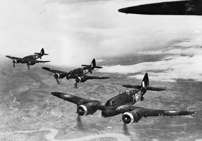 Beaufighter Mk IF night fighters