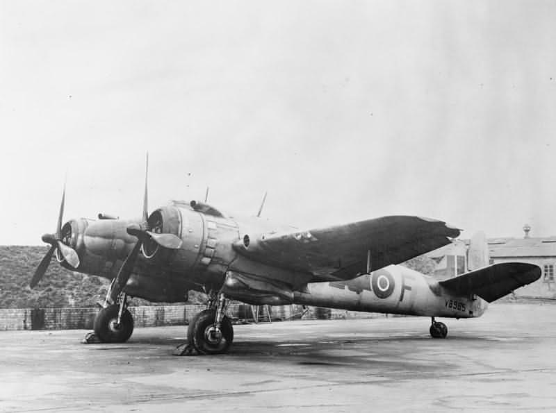 Bristol Beaufighter Mk VIF V8565
