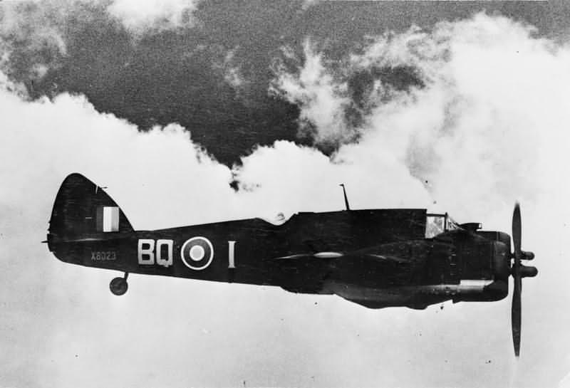 Beaufighter Mk VIF X8023 code BQ-I