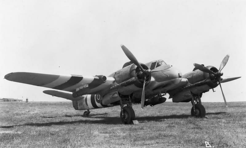 Beaufighter TF Mk X NT921 of No 254 Squadron RAF