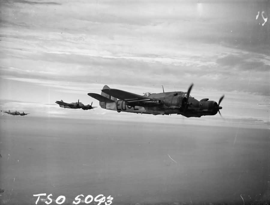 Bristol Beaufighter TF Mk X NV427 No. 404 Squadron RCAF