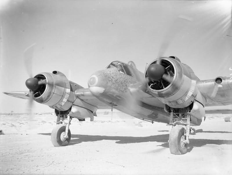 Bristol Beaufighter Mk IC T3314