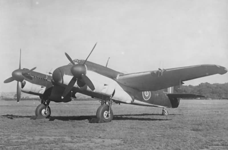 Bristol Beaufighter Mk IV with Rolls Royce Griffon engines