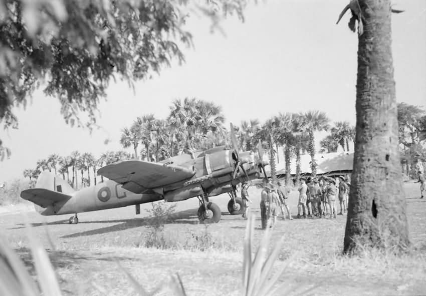 Bristol Beaufighter Mk VIF X7898