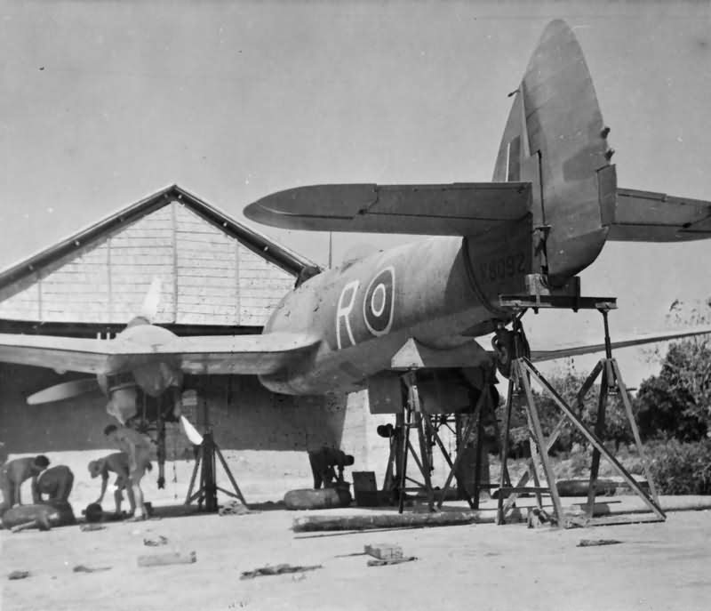 Bristol Beaufighter Mk VIF X8092