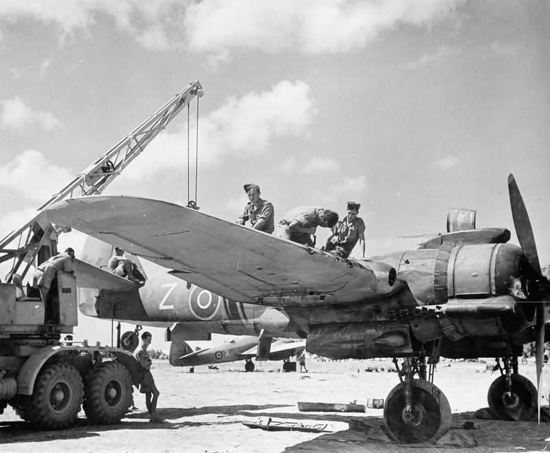 Bristol Beaufighter Mk XI JL899