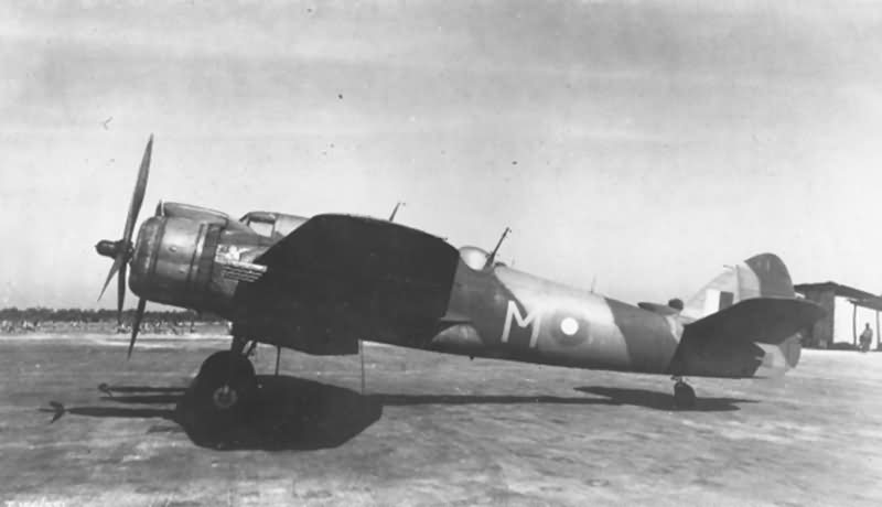 Bristol Beaufighter Mk X NE285 torpedo fighter