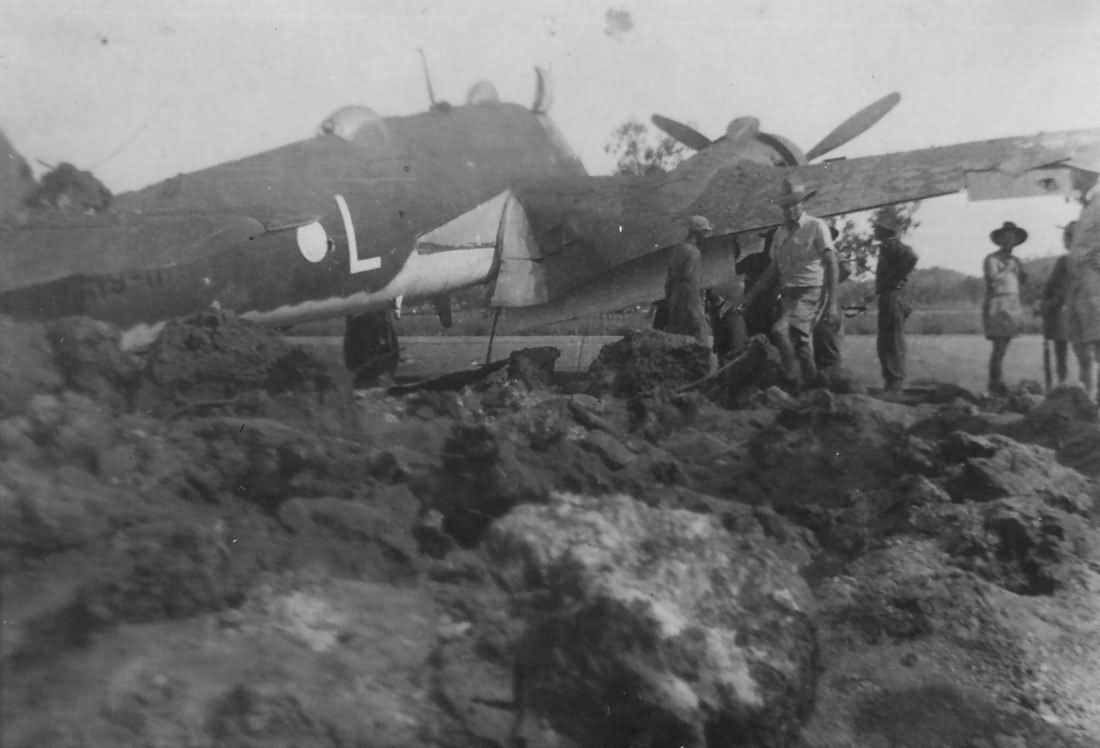 Bristol Beaufighter RAAF New Guinea