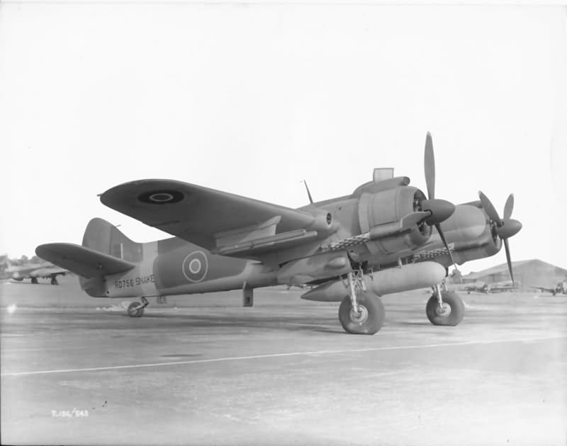 Bristol Beaufighter TFX RD758
