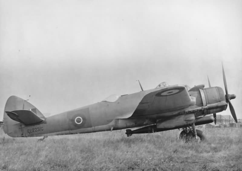 Bristol Beaufighter TF Mk VIC EL223/G torpedo trials