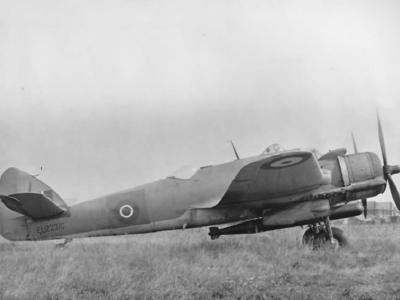 Bristol Beaufighter TF Mk VIC EL223/G torpedo trials