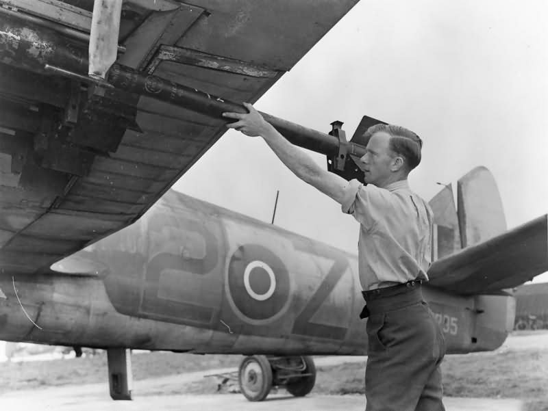 Bristol Beaufighter TF Mk X LZ295