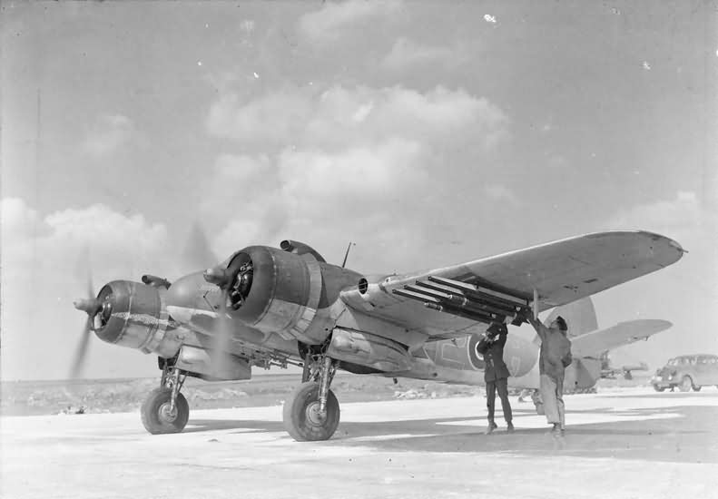 Bristol Beaufighter TF Mk X of No 404 Squadron