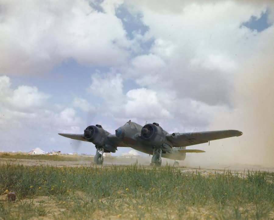 Bristol Beaufighter of No 252 Squadron