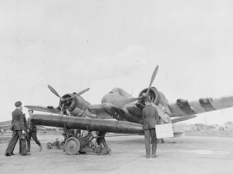 Torbeau at Langham in Norfolk July 1944
