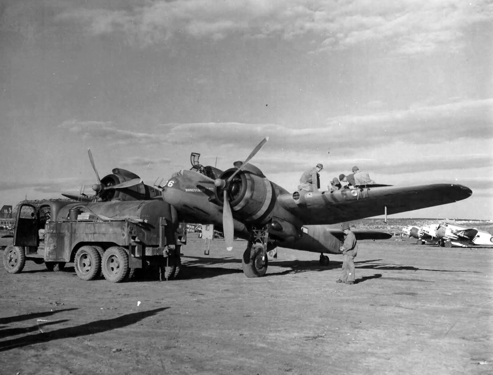 USAAF Beaufighter 416th Night Fighter Squadron