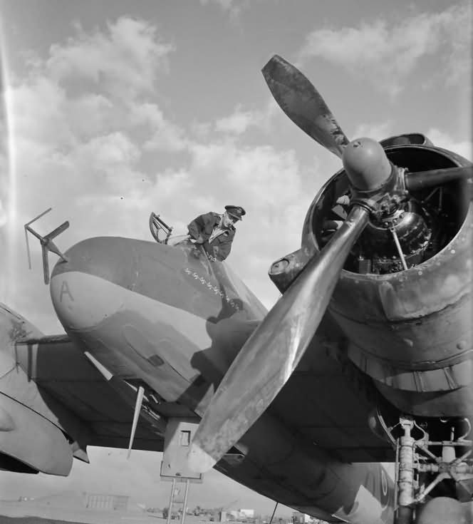 W/C Green of No 600 Squadron RAF