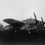 Beaufighter Mk IC T4776 code WR-F of No 248 Squadron at St Eval October 1941