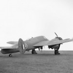 Bristol Beaufighter Mk I R2268 with twin fins