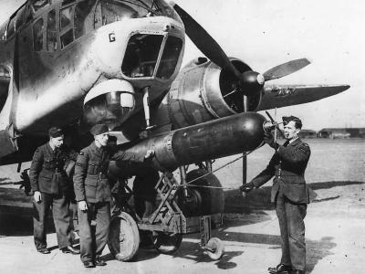 42 Squadron Beaufort W6476 AW-G 1941