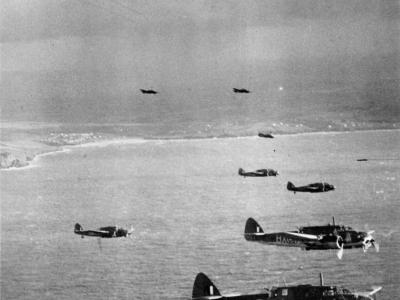 Beauforts 86 Sqn