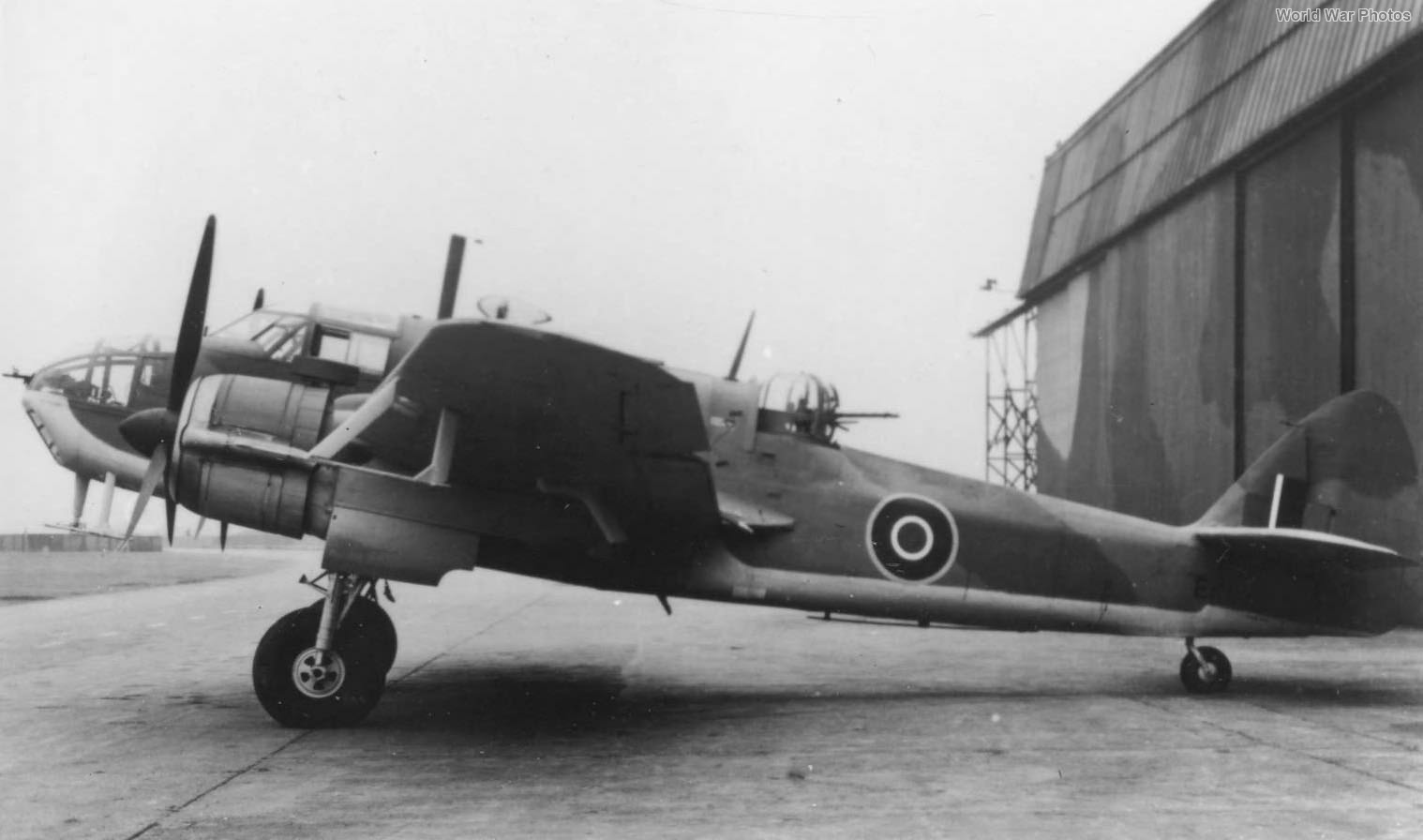 Bristol Beaufort EK982 at Filton