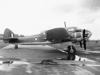 Beaufort II AW245 pre-delivery to 217 Sqn at Filton 41