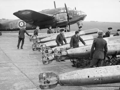 Bristol Beaufort L4516 of No. 22 Squadron RAF 1940