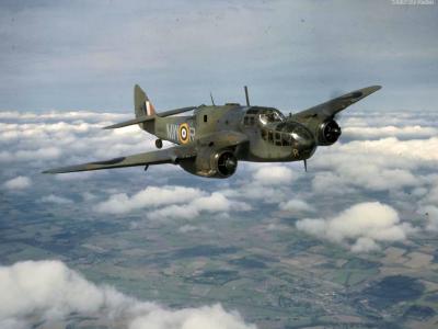 Beaufort L9878 MW-R of No. 217 Squadron RAF