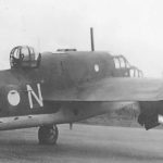 Beaufort Mk VIII A9-321 QH-N of 100 Squadron