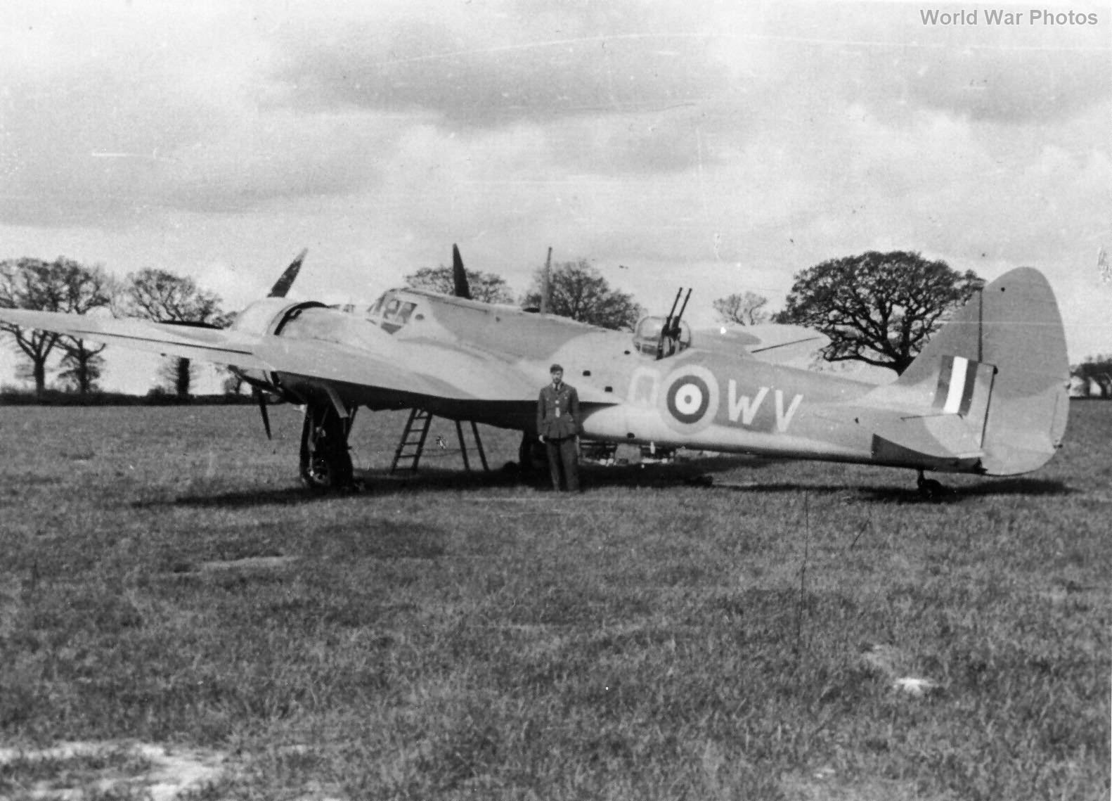 Bristol Blenheim 18 Sqn Great Massingham