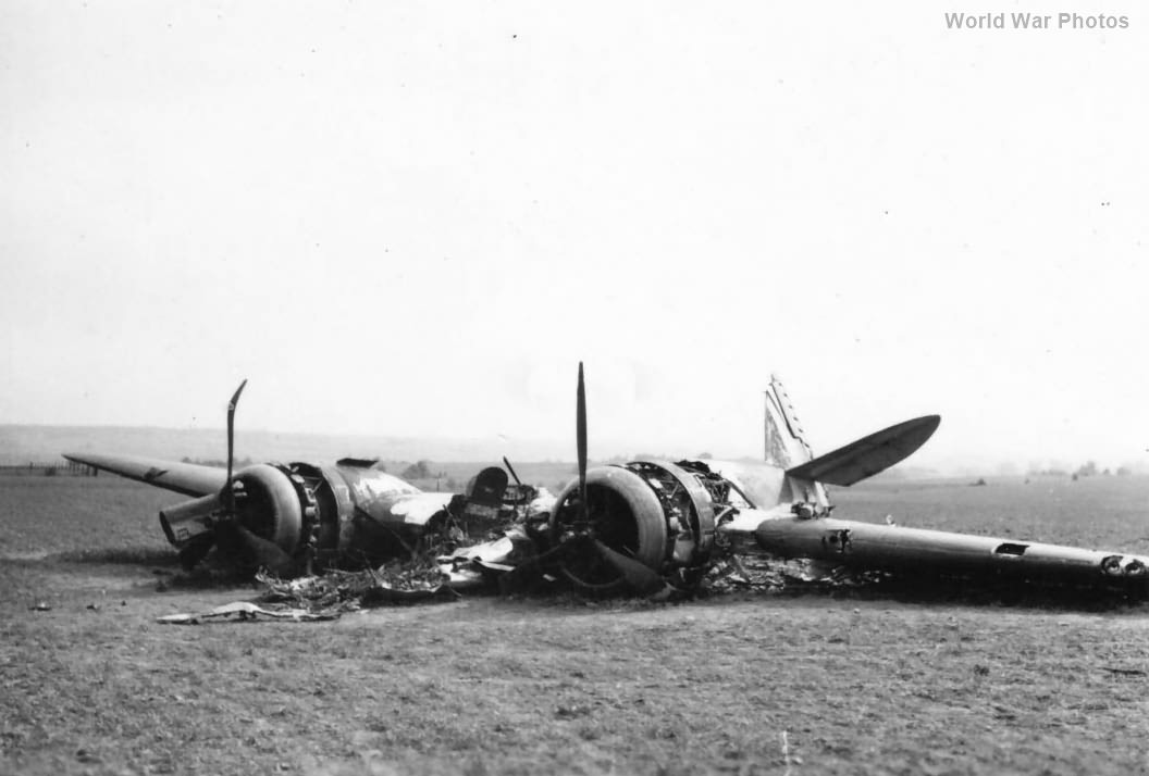 Bristol Blenheim bomber