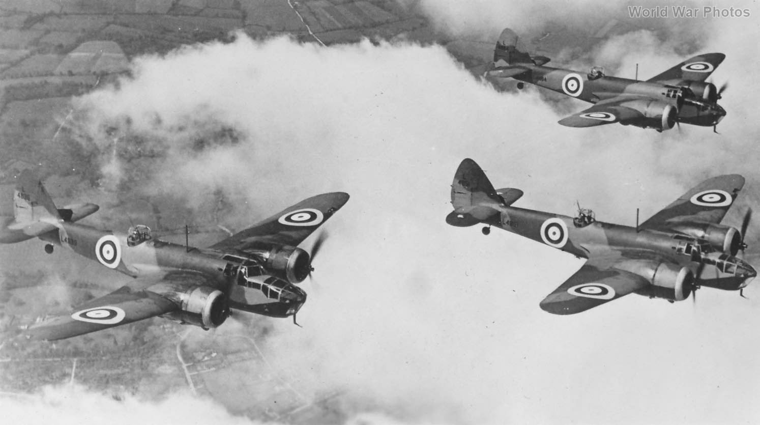 Bristol Blenheim IV bombers