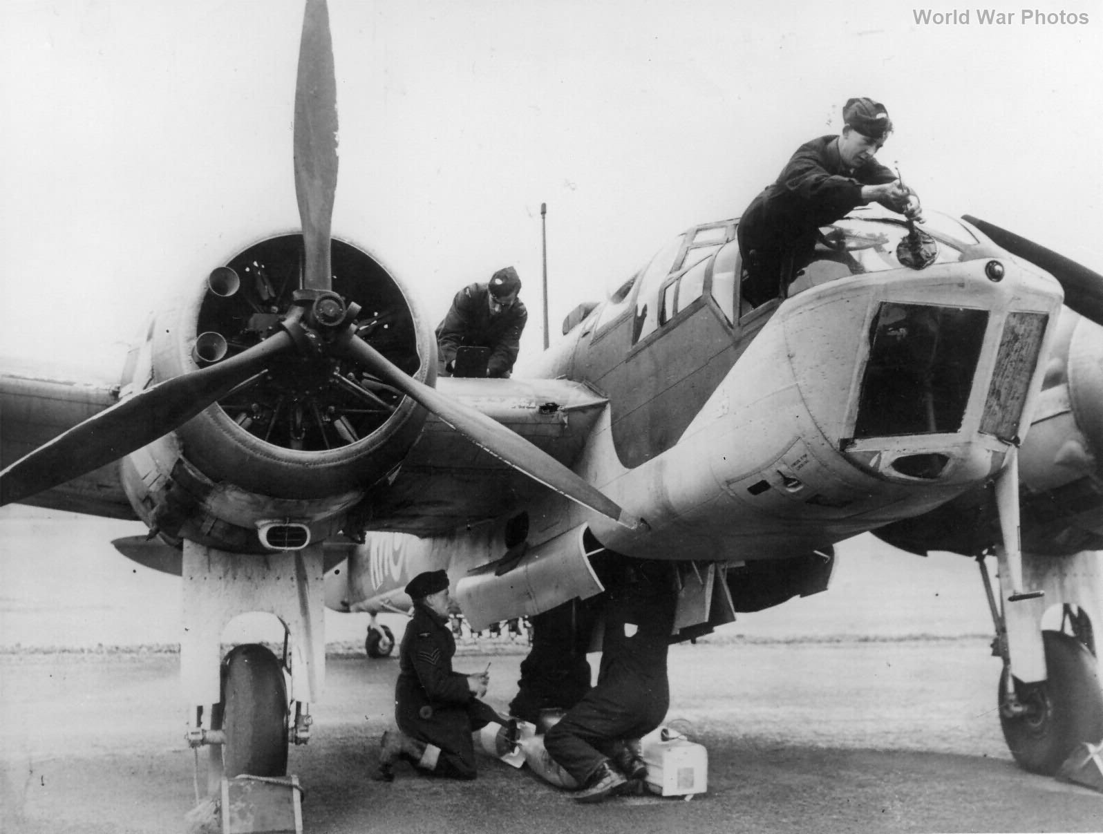 Blenheim IV 88 Sqn Attlebridge 1941