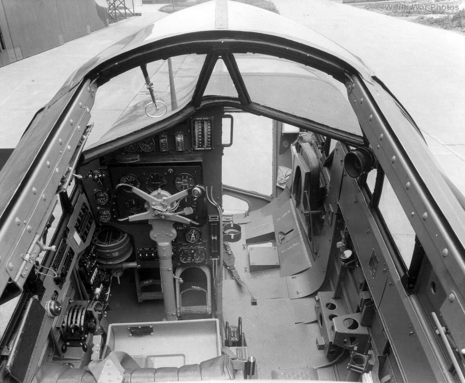 Blenheim IV Cockpit