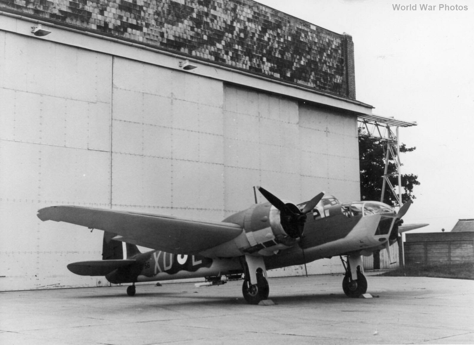 Bristol Blenheim IV L8756 139 Sqn Wyton