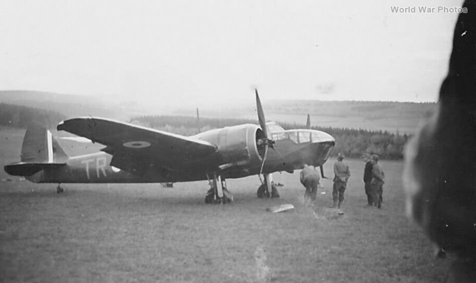 Blenheim L4859 TR-X 59 Sqn Belgium 15May40