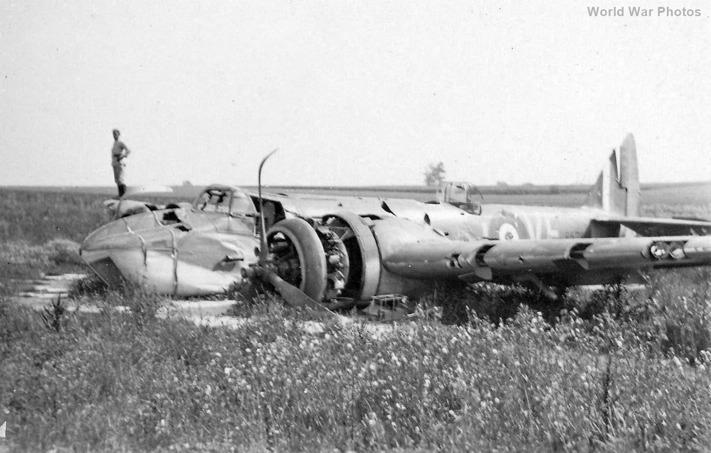 Blenheim MkIV Sainte Vaubourg Attigny